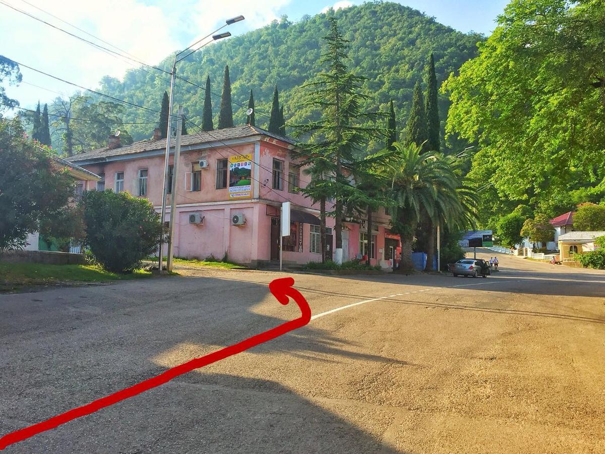 Vacation Home Apsar New Athos Екстер'єр фото