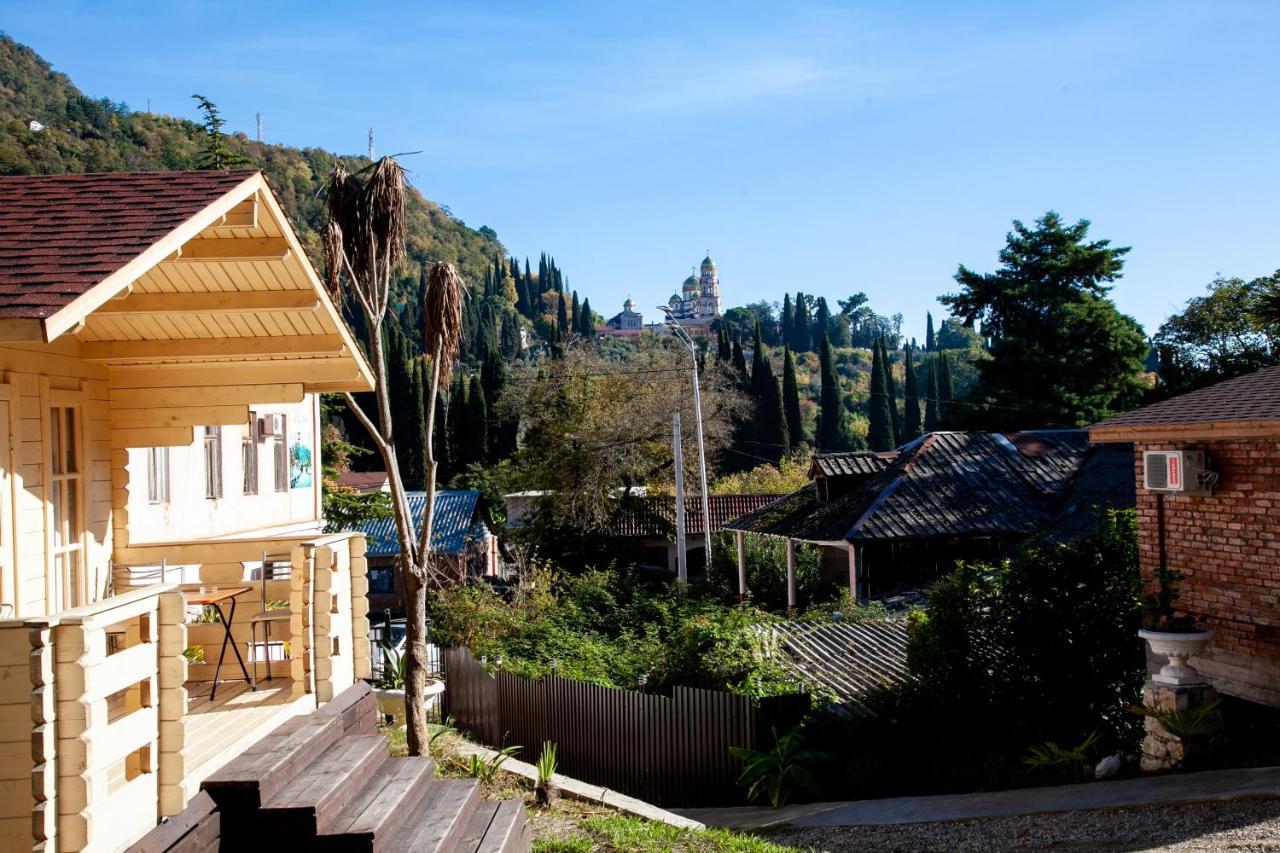 Vacation Home Apsar New Athos Екстер'єр фото