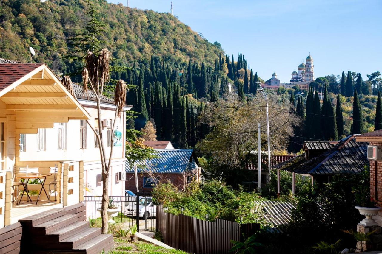 Vacation Home Apsar New Athos Екстер'єр фото